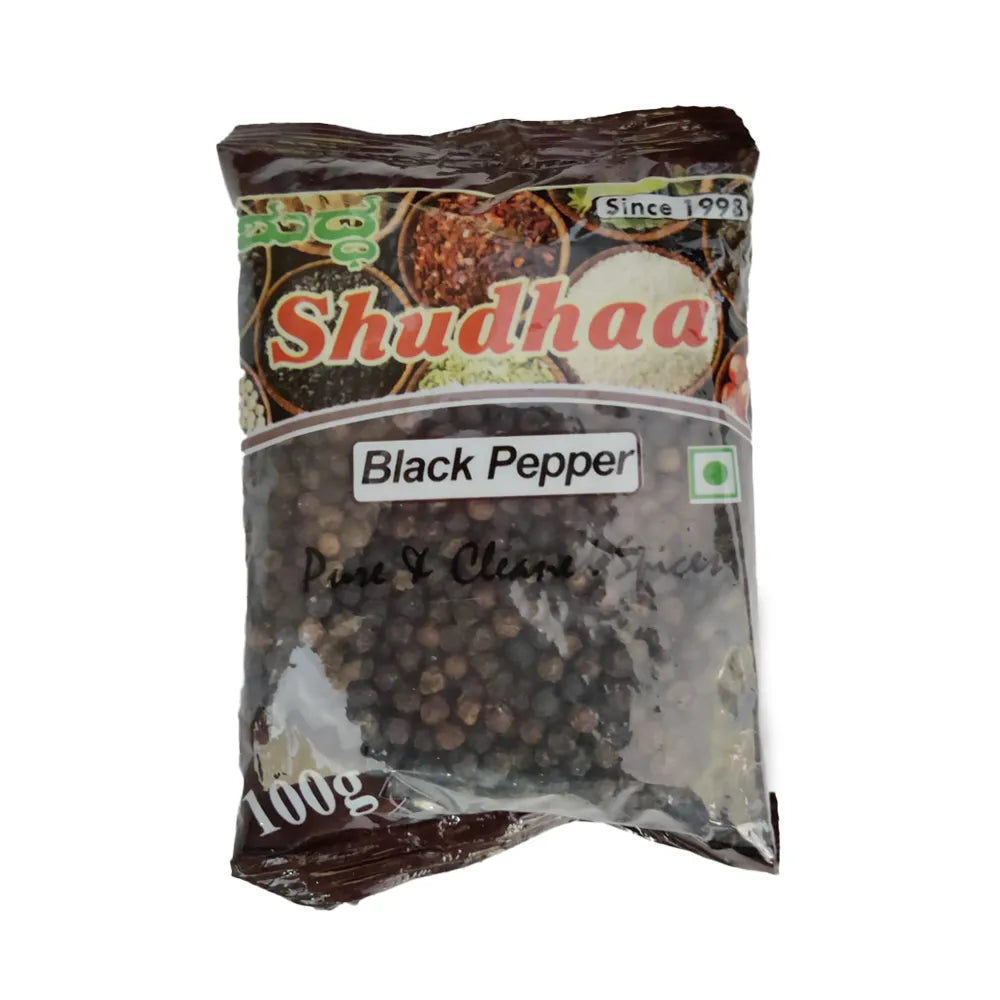Black Pepper 100gms Pack-1